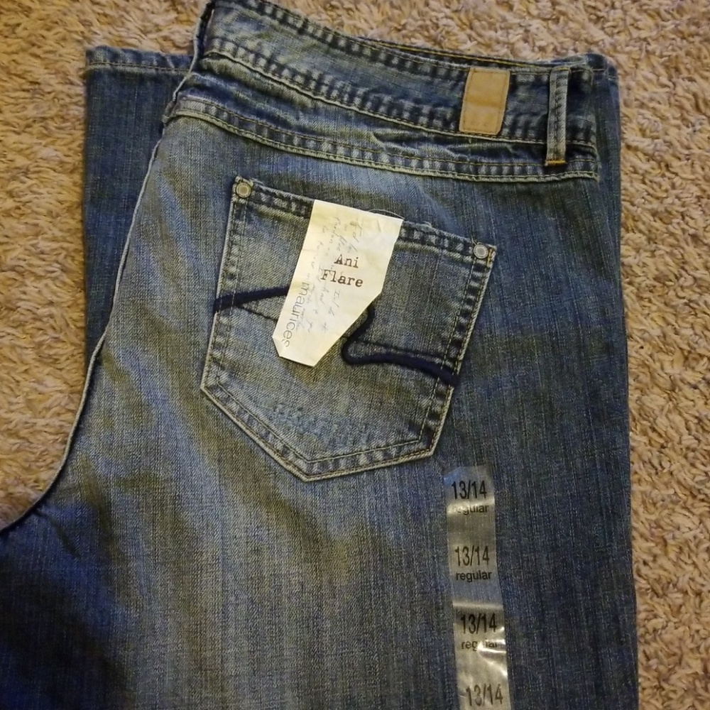 Jean's Size 13/14